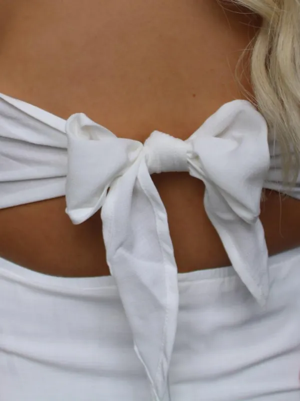 Summer Lovin' Dress, White