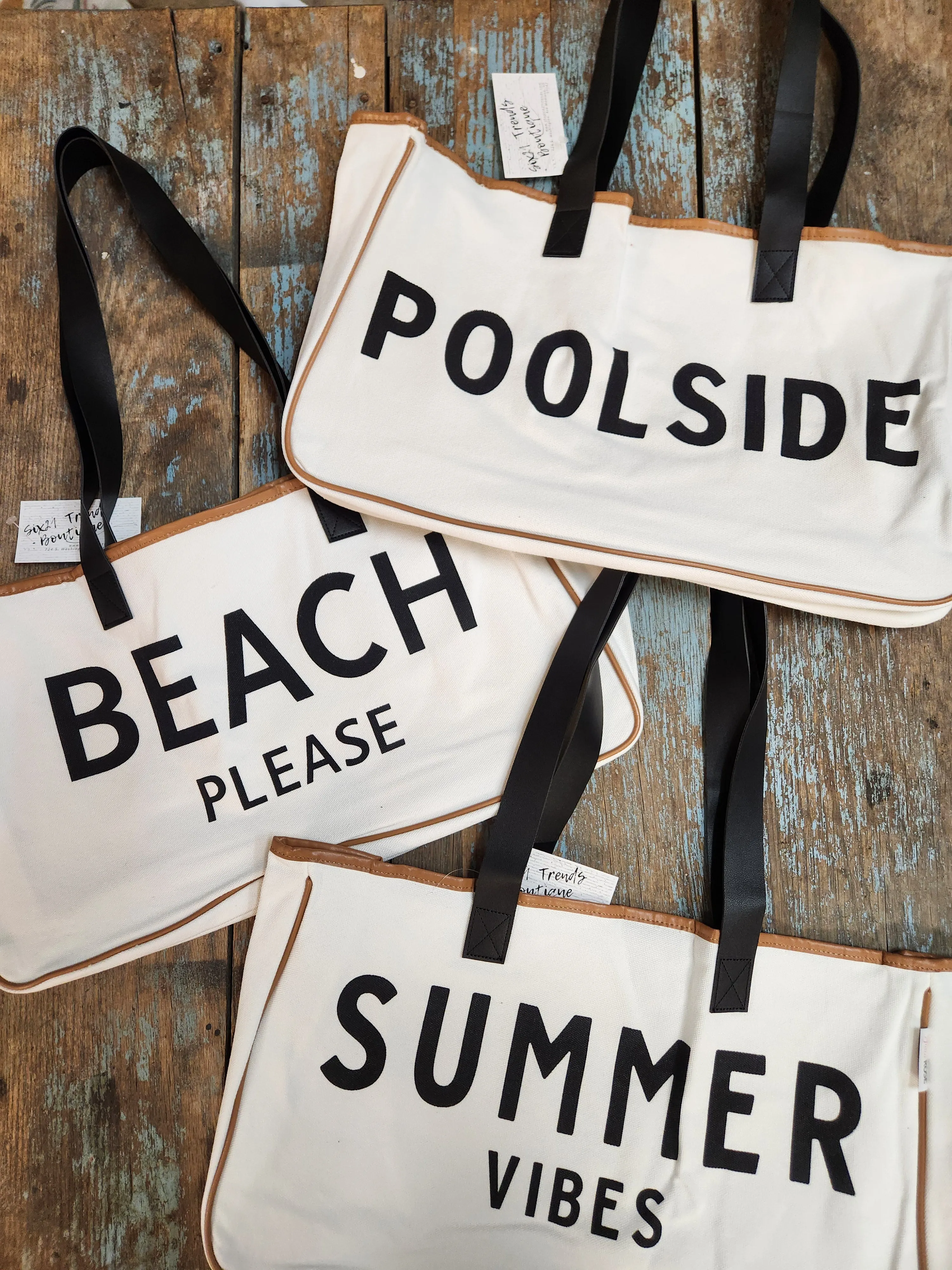 Summer Tote Bags