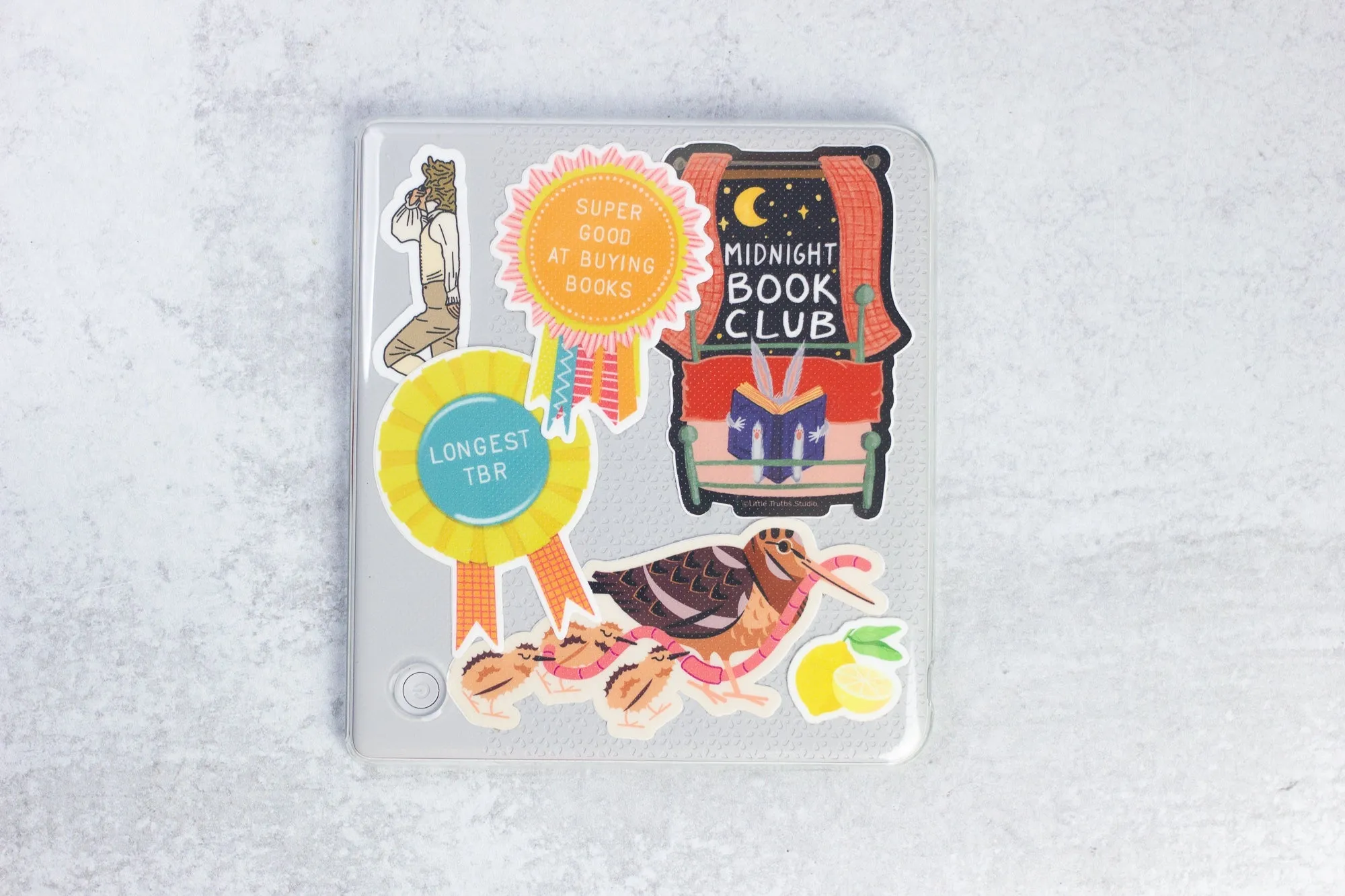 Super Good At Buying Books Sticker