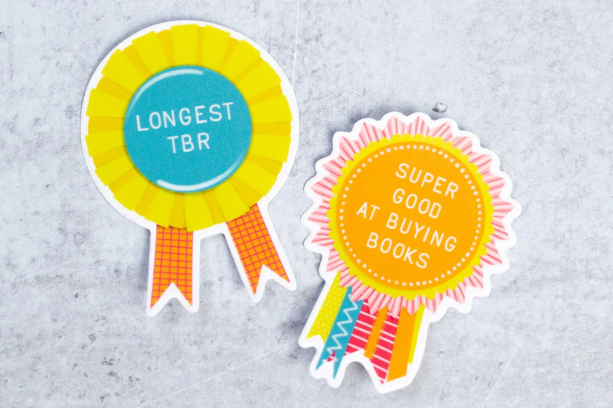 Super Good At Buying Books Sticker