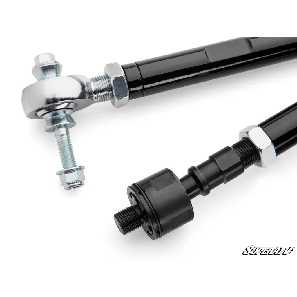 SuperATV Honda Talon 1000R RackBoss 2.0 Steel Bar Tie Rod Kit