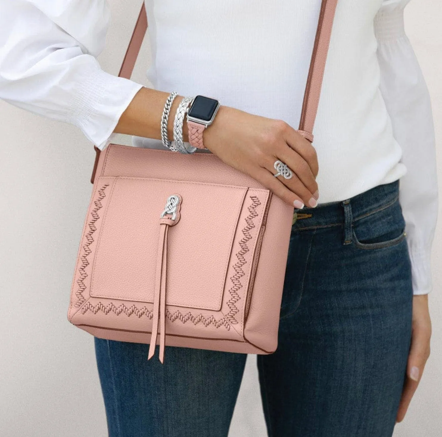 Sutton Watch Band - Pink Sand