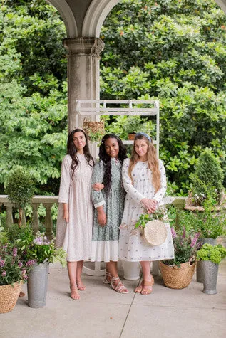 Sweet Clementine Dress (3 Colors)