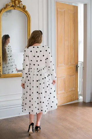 Sweet Clementine Dress (3 Colors)