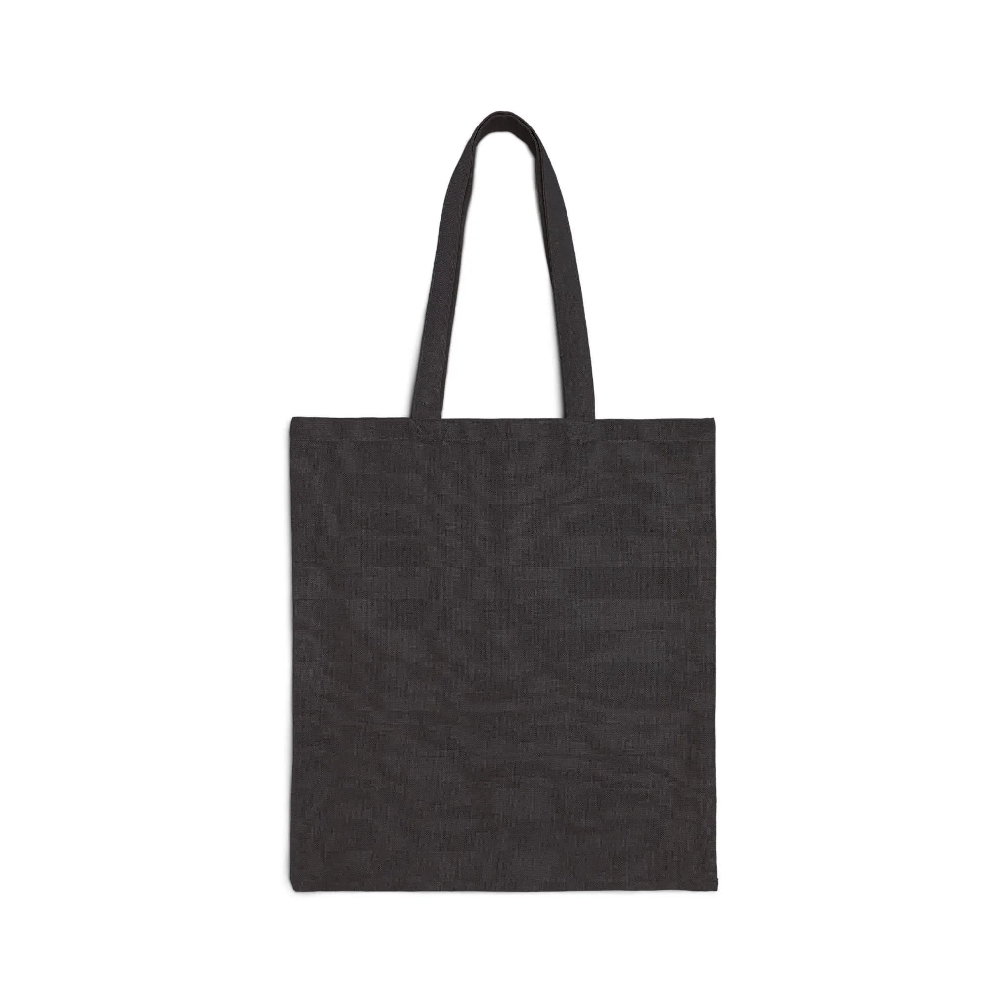 Sweet Pea Cotton Canvas Tote Bag