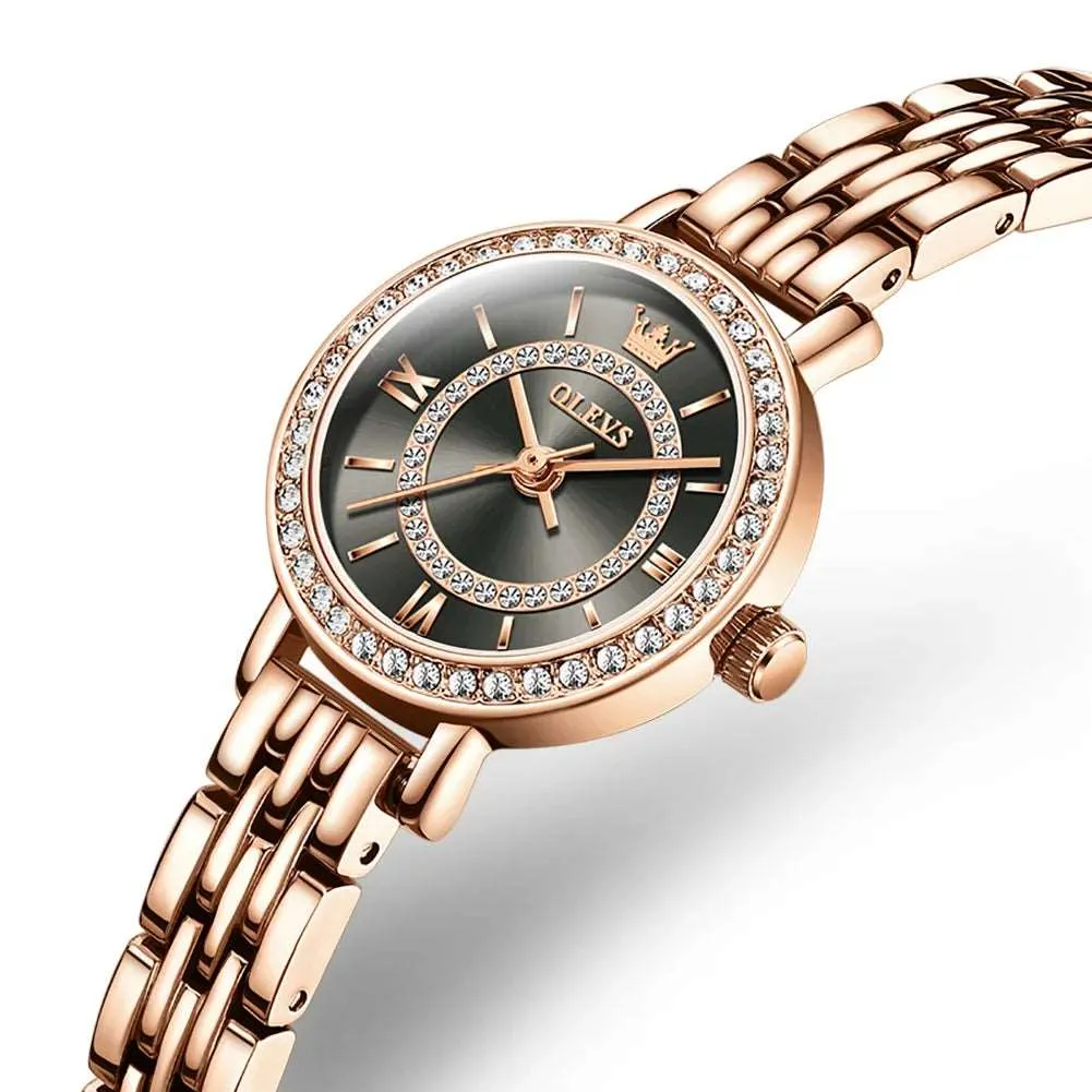 Sweston™ Rose Gold Women’s Quartz Watch – Elegant