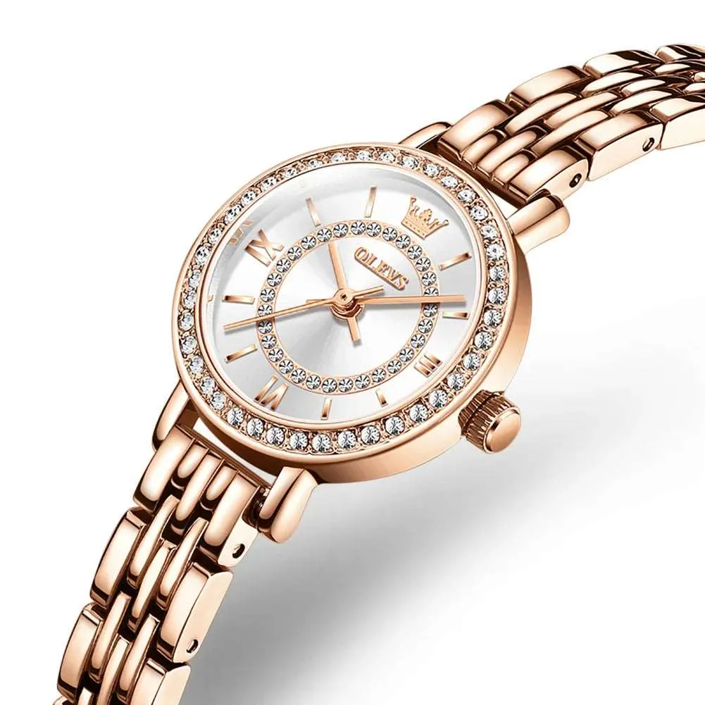 Sweston™ Rose Gold Women’s Quartz Watch – Elegant