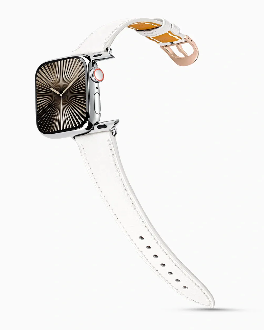 Swift Series | Blanc Neige | for Apple Watch Series 10 (46MM)