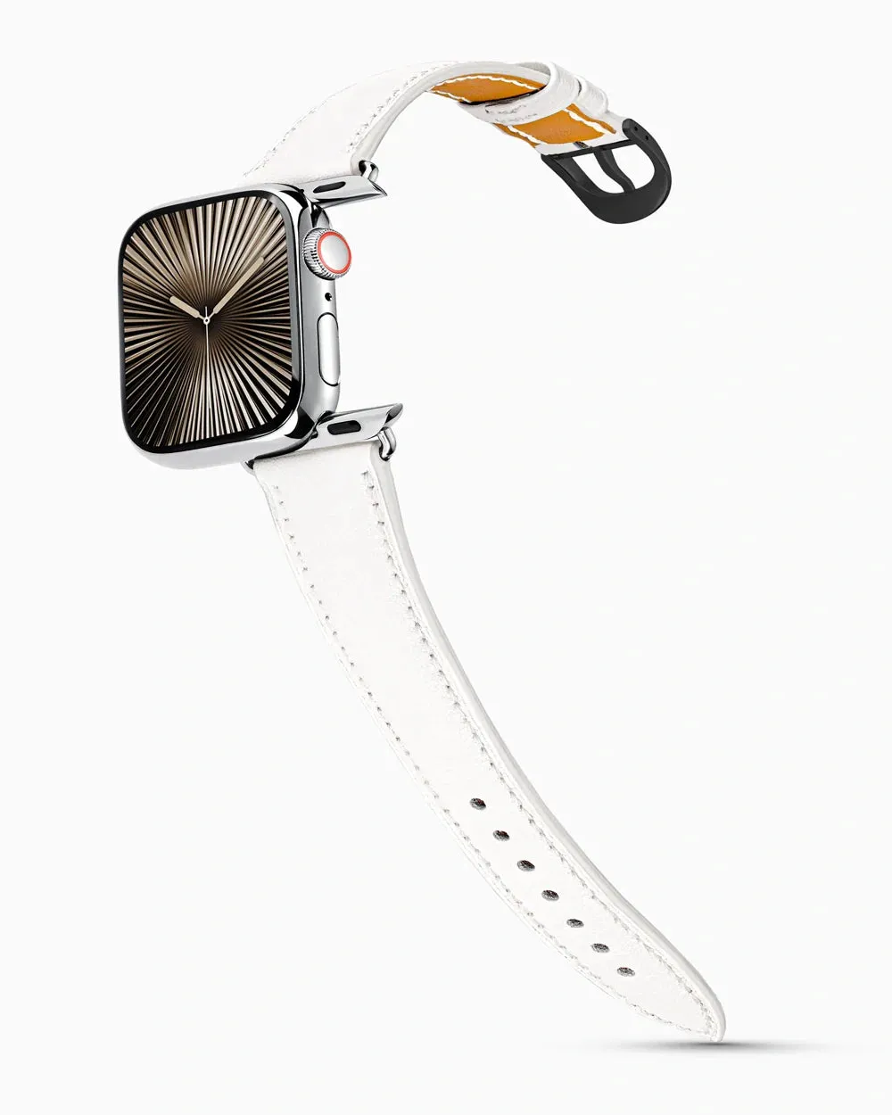 Swift Series | Blanc Neige | for Apple Watch Series 10 (46MM)