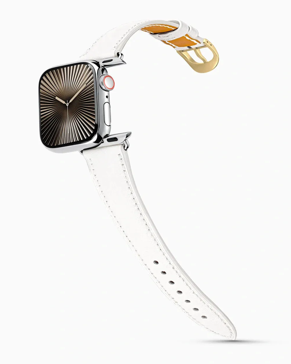 Swift Series | Blanc Neige | for Apple Watch Series 10 (46MM)