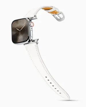 Swift Series | Blanc Neige | for Apple Watch Series 10 (46MM)