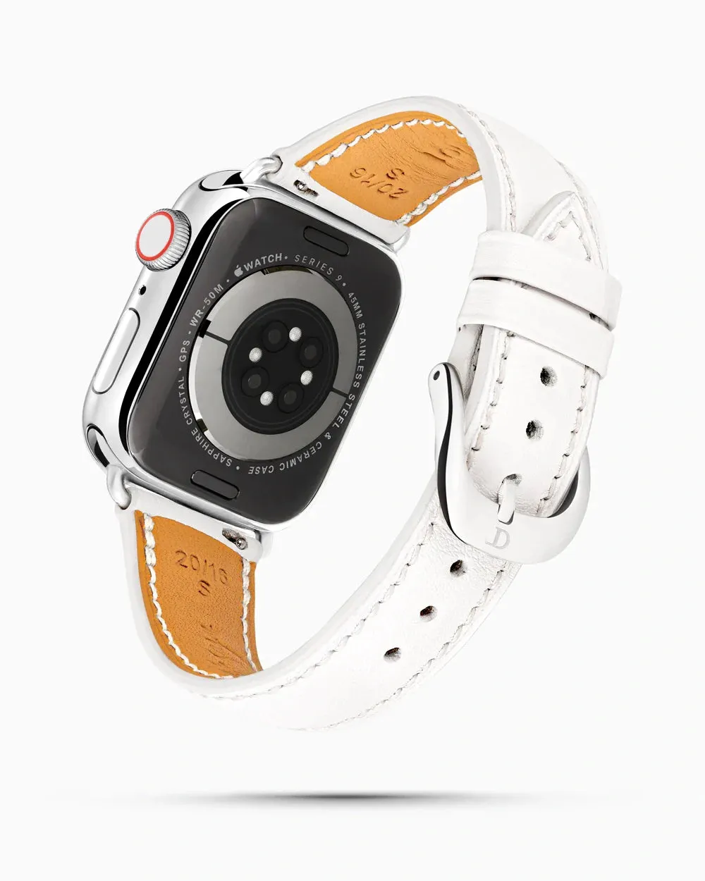 Swift Series | Blanc Neige | for Apple Watch Series 10 (46MM)
