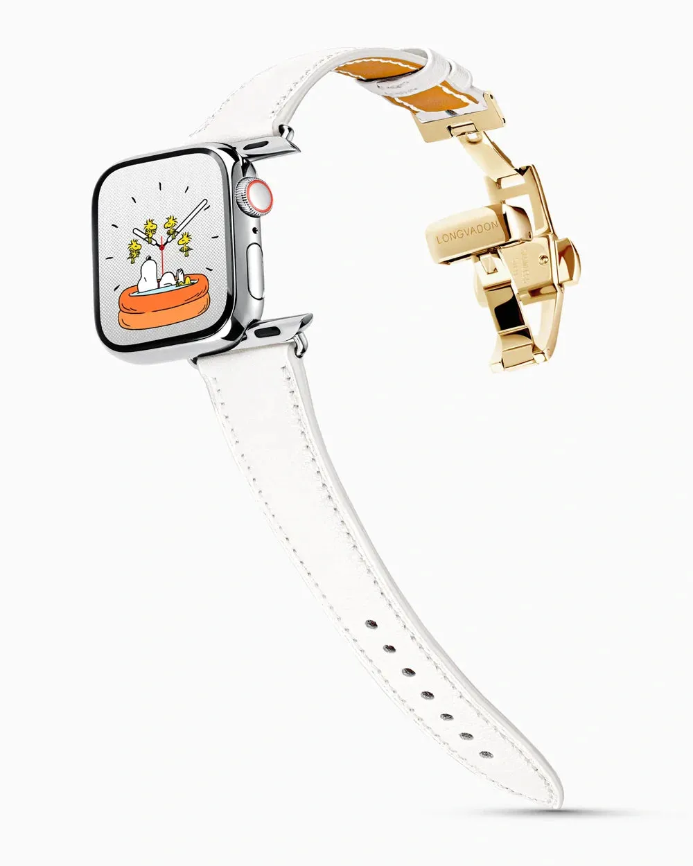 Swift Series | Blanc Neige | for Apple Watch Series 4-9, SE (40/41MM)