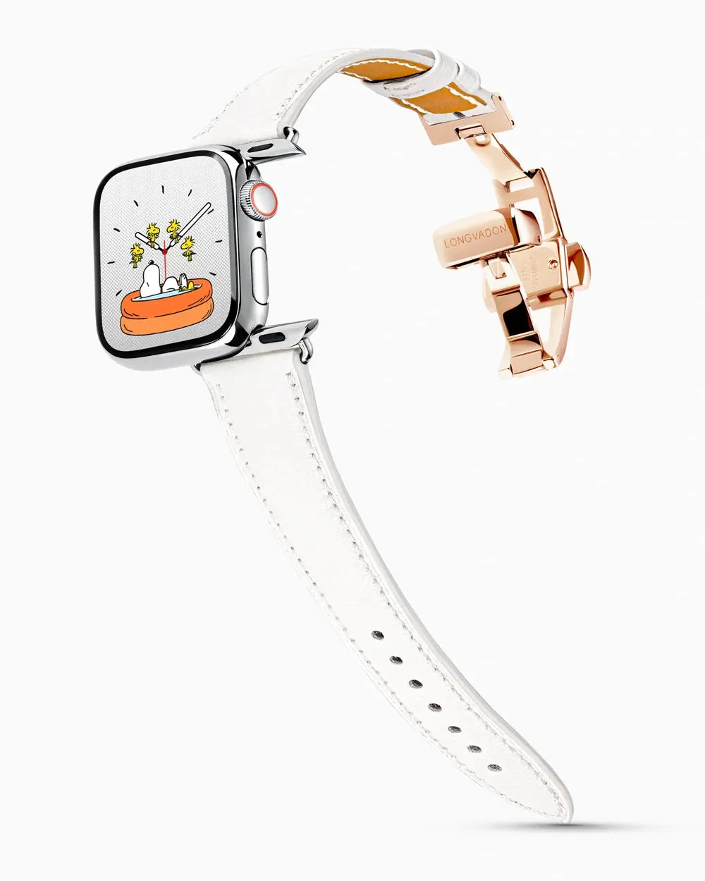 Swift Series | Blanc Neige | for Apple Watch Series 4-9, SE (40/41MM)