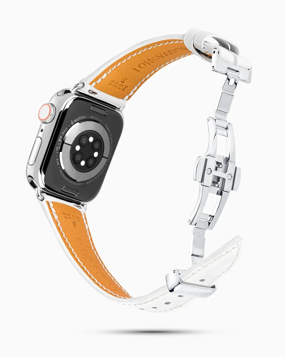 Swift Series | Blanc Neige | for Apple Watch Series 4-9, SE (40/41MM)