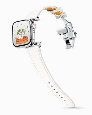 Swift Series | Blanc Neige | for Apple Watch Series 4-9, SE (40/41MM)