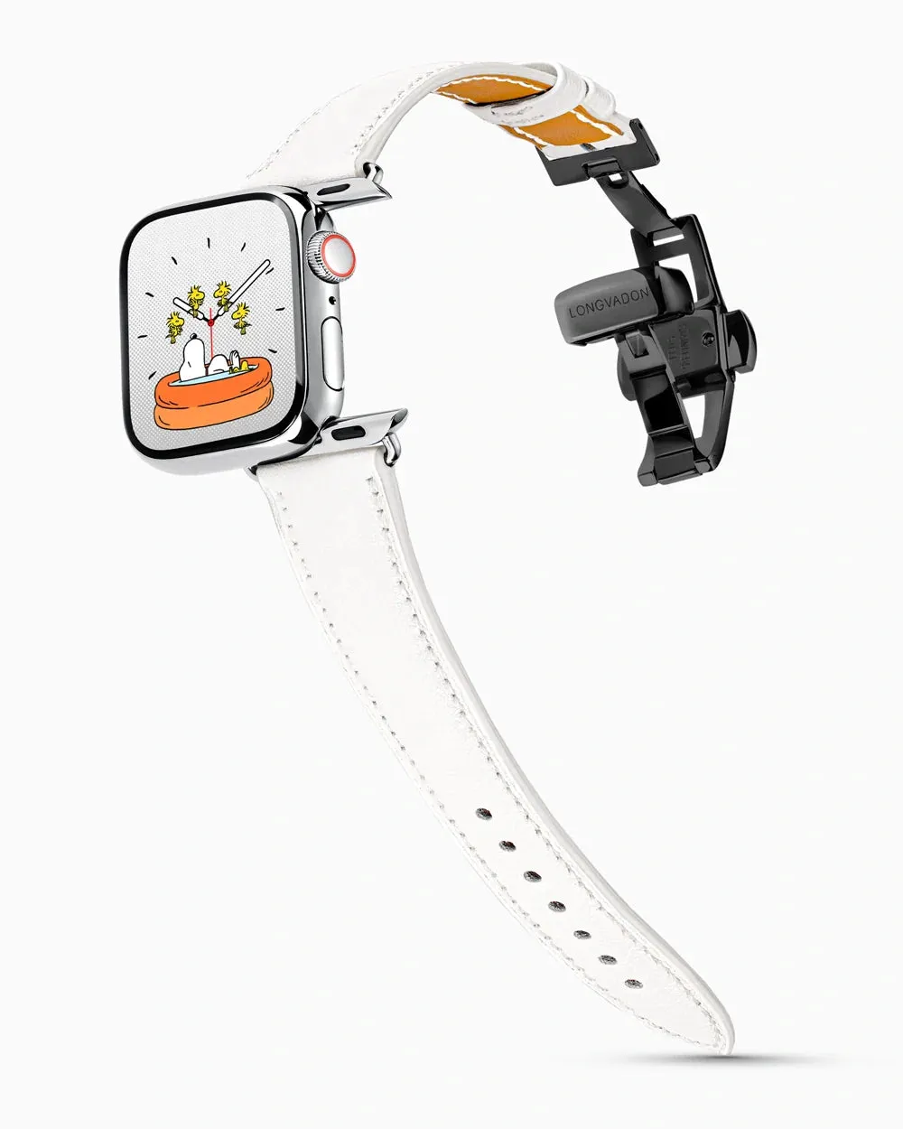 Swift Series | Blanc Neige | for Apple Watch Series 4-9, SE (40/41MM)