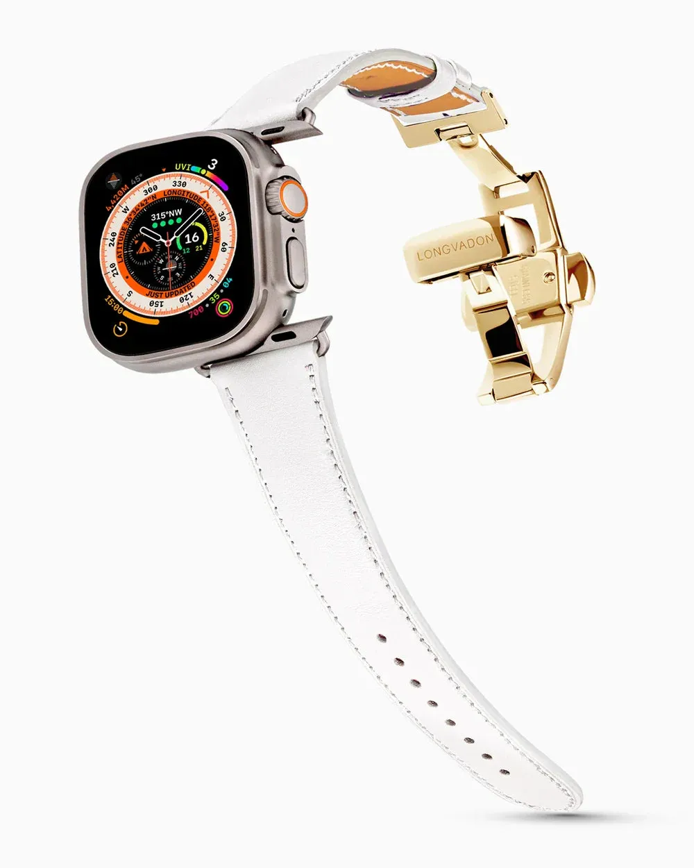 Swift Series | Blanc Neige | for Apple Watch Ultra 1