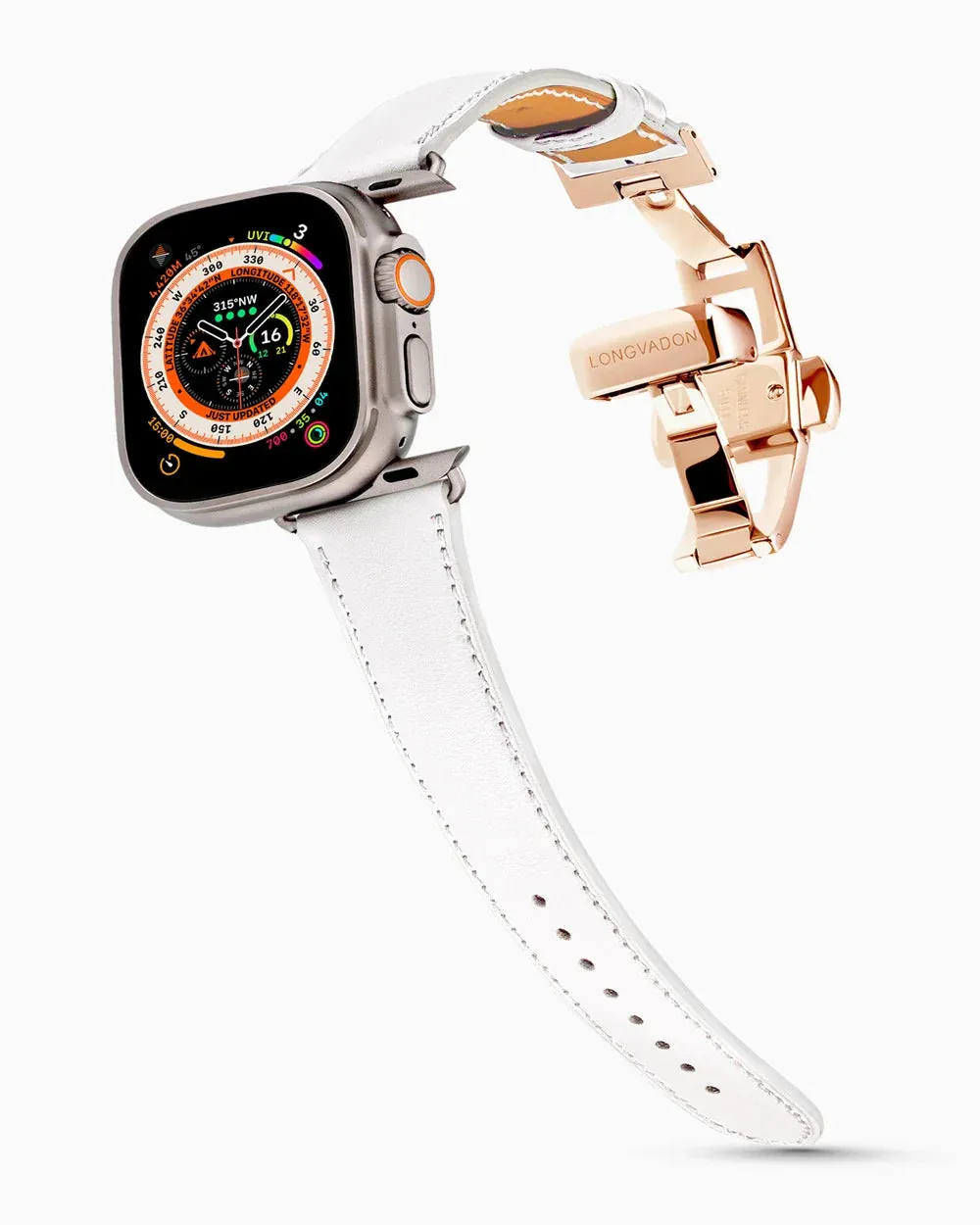Swift Series | Blanc Neige | for Apple Watch Ultra 1