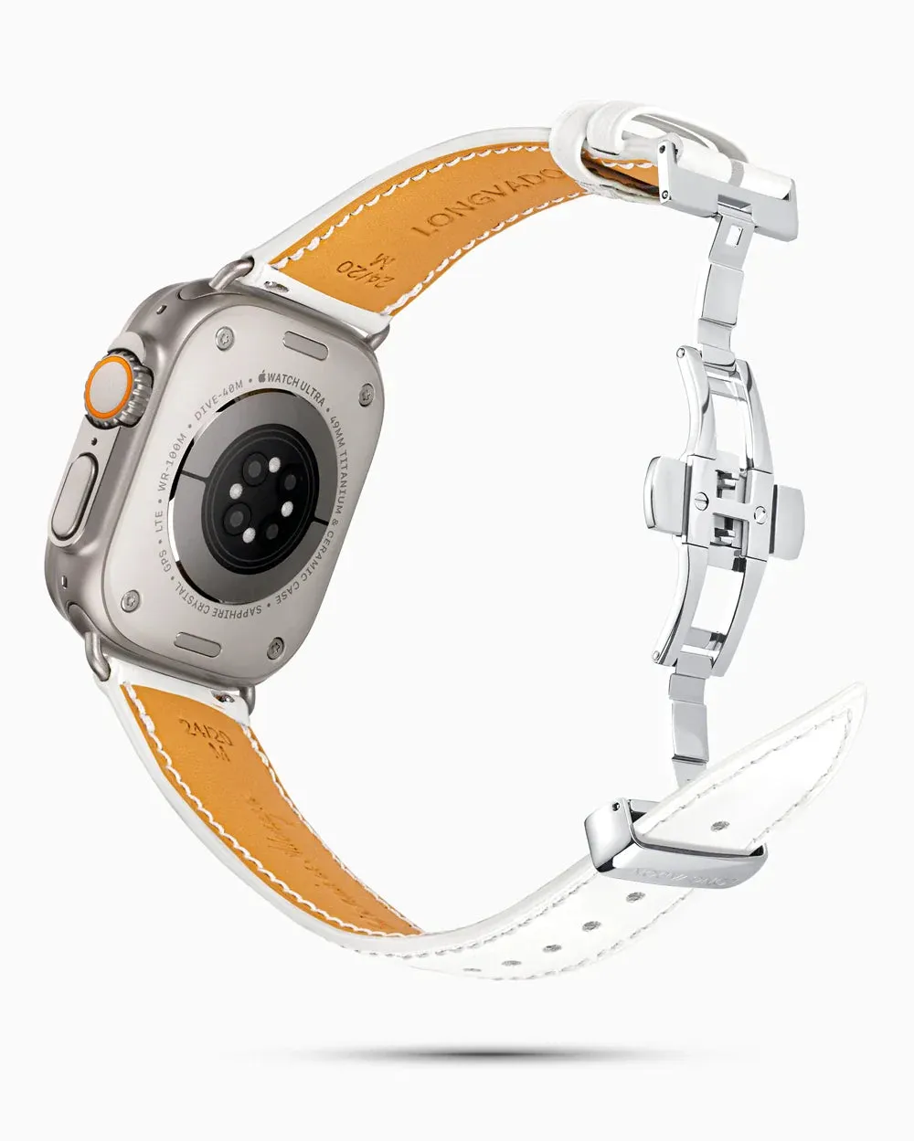 Swift Series | Blanc Neige | for Apple Watch Ultra 1