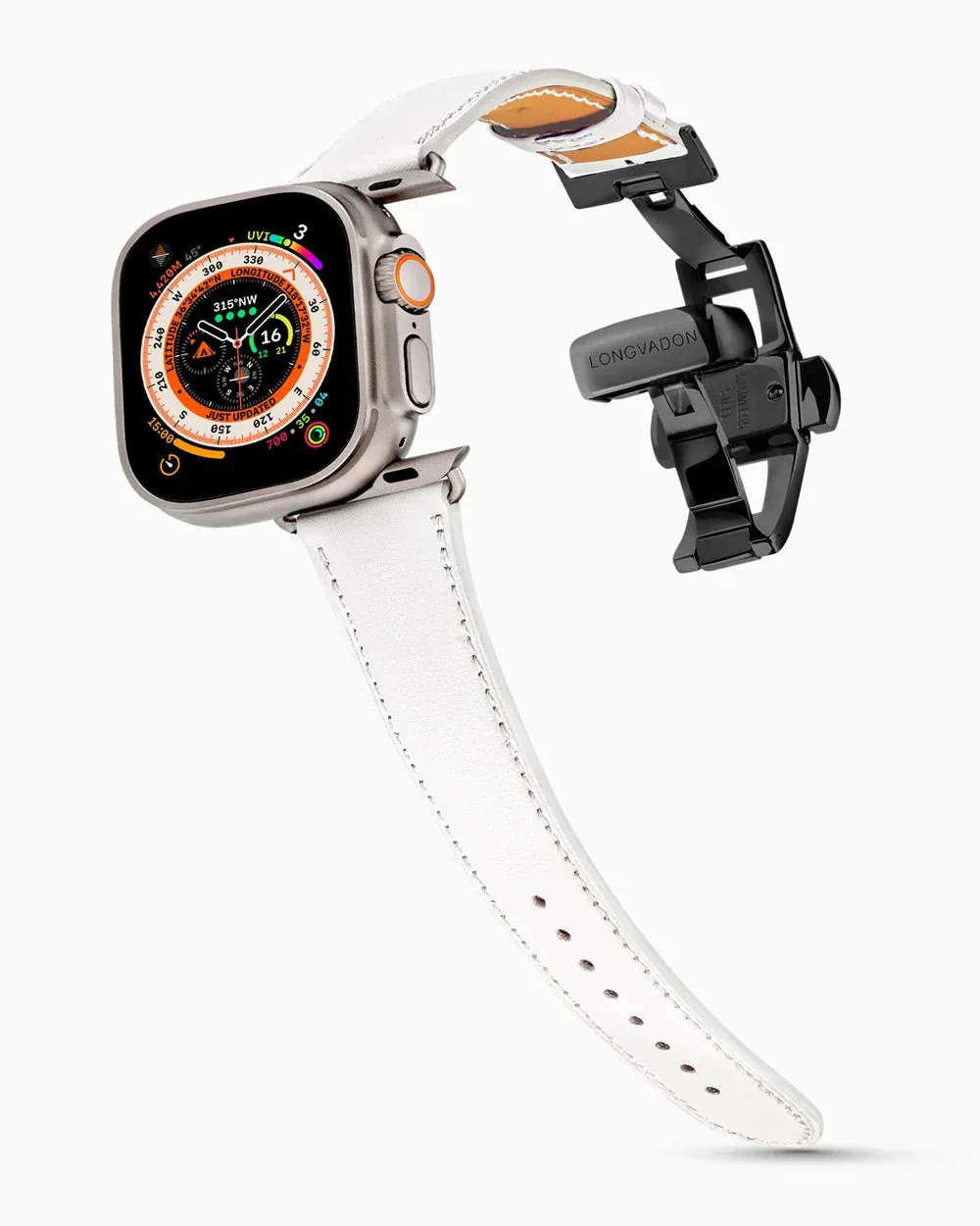 Swift Series | Blanc Neige | for Apple Watch Ultra 1