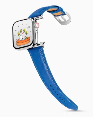 Swift Series | Bleu France | for Apple Watch Series 4-9, SE (40/41MM)
