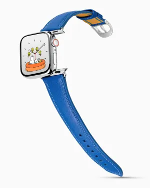 Swift Series | Bleu France | for Apple Watch Series 4-9, SE (44/45MM)