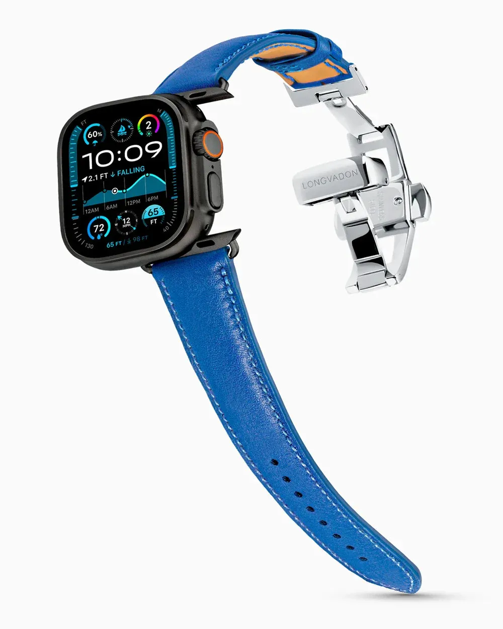 Swift Series | Bleu France | for Apple Watch Ultra 2 Black
