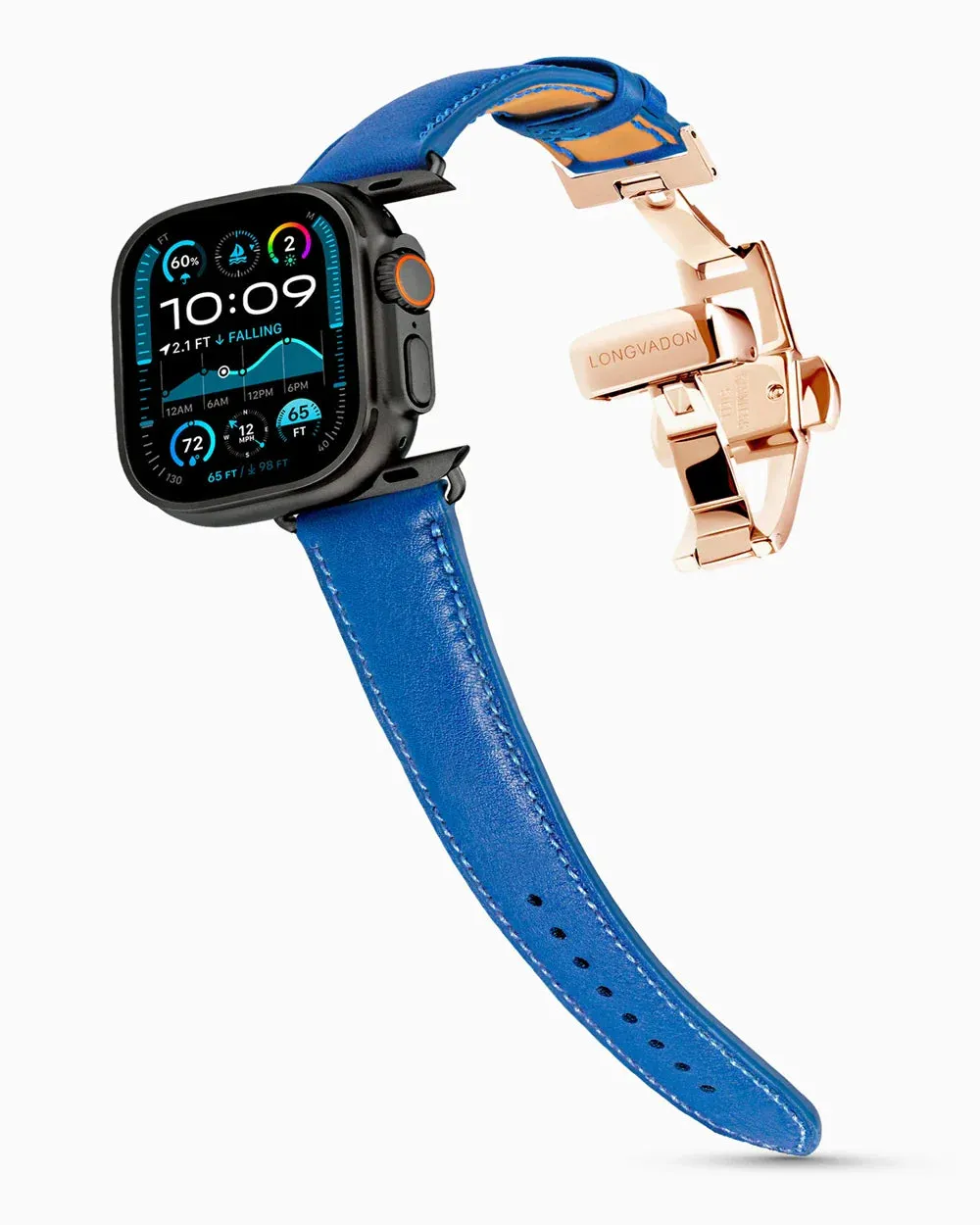 Swift Series | Bleu France | for Apple Watch Ultra 2 Black