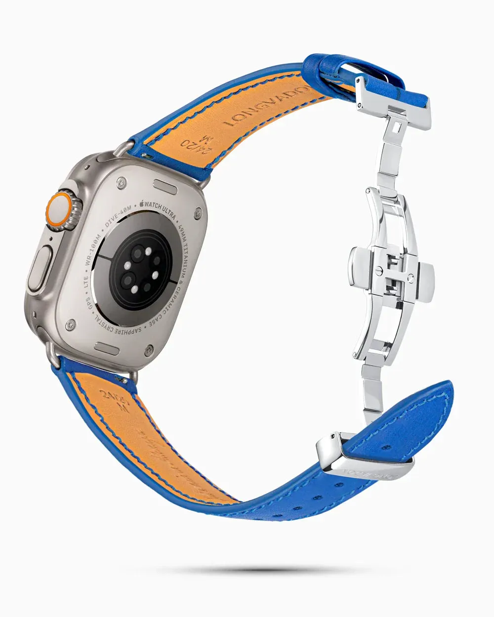 Swift Series | Bleu France | for Apple Watch Ultra 2 Black