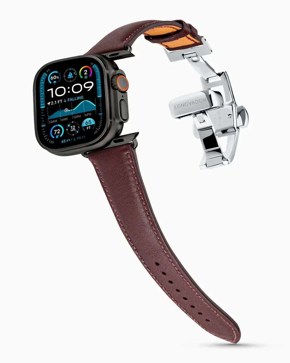 Swift Series | Raisin | for Apple Watch Ultra 2 Black