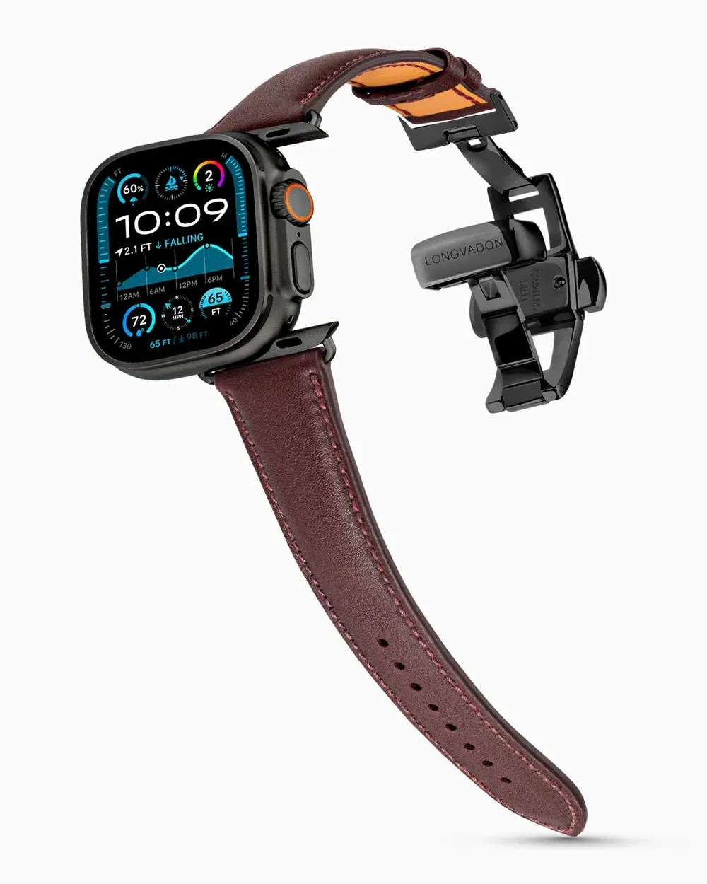 Swift Series | Raisin | for Apple Watch Ultra 2 Black