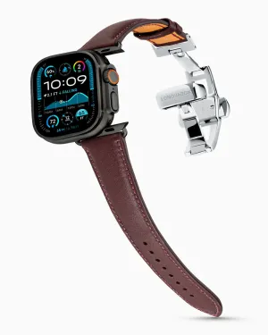 Swift Series | Raisin | for Apple Watch Ultra 2 Black