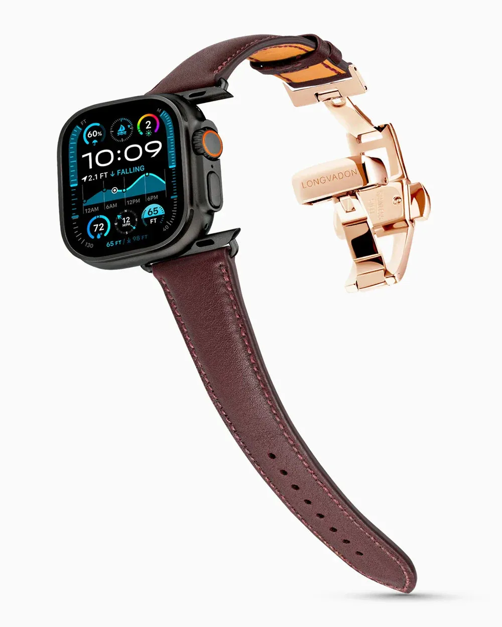 Swift Series | Raisin | for Apple Watch Ultra 2 Black