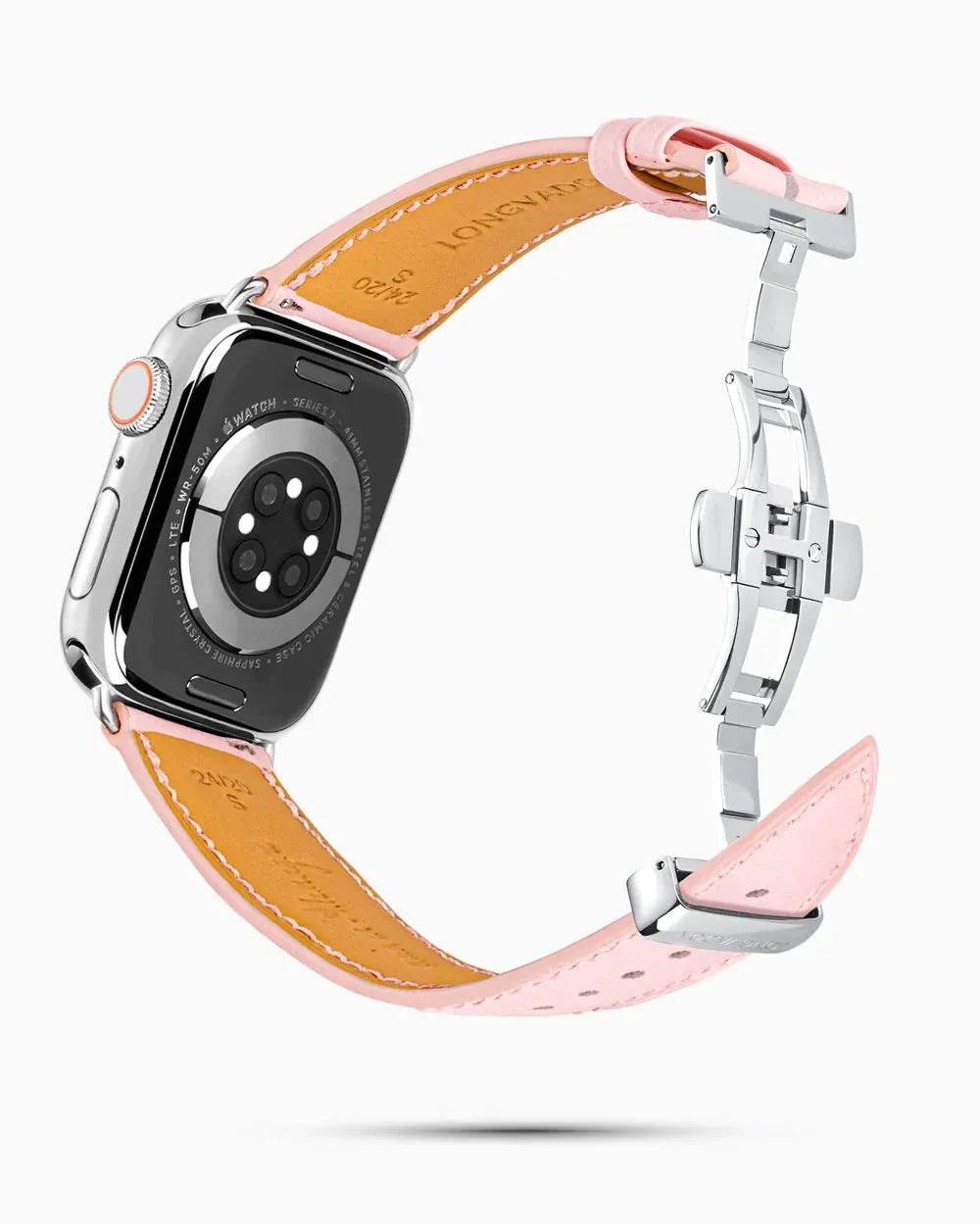 Swift Series | Rose Sakura | for Apple Watch Series 10 (46MM)