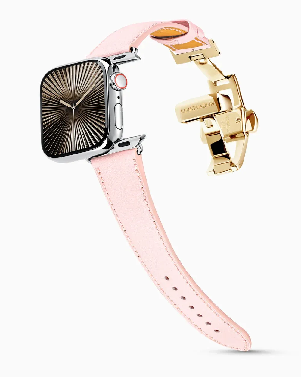 Swift Series | Rose Sakura | for Apple Watch Series 10 (46MM)
