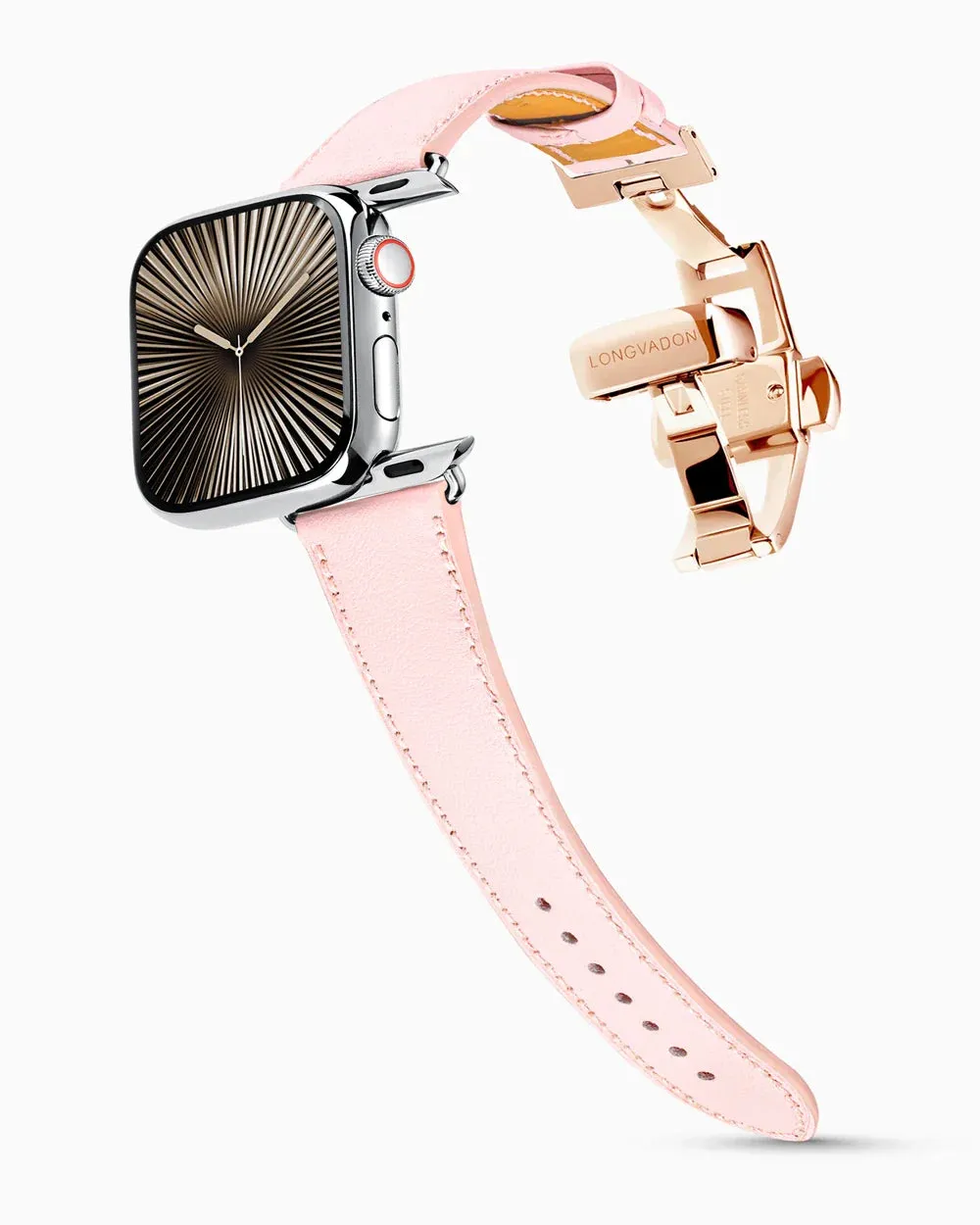 Swift Series | Rose Sakura | for Apple Watch Series 10 (46MM)