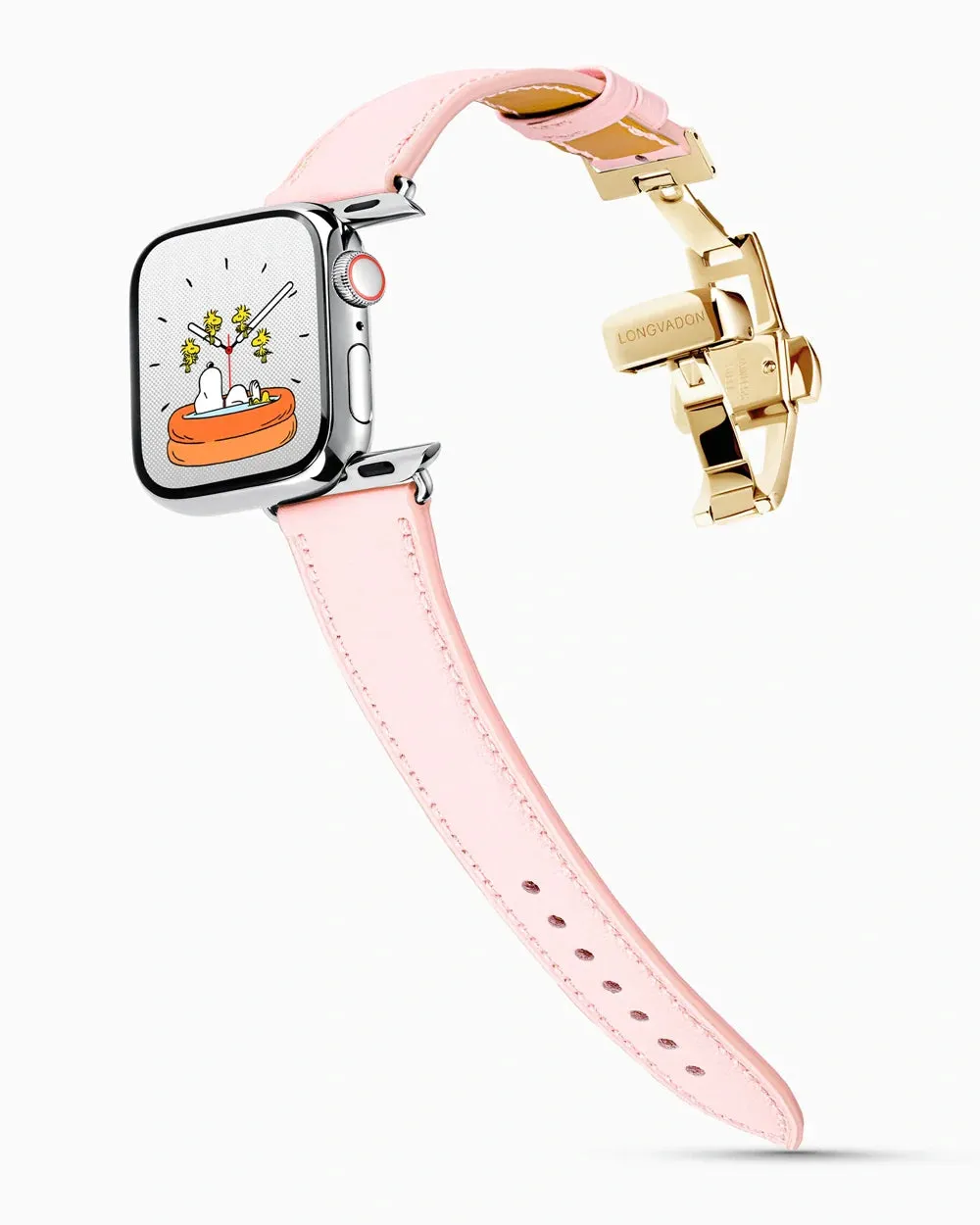 Swift Series | Rose Sakura | for Apple Watch Series 4-9, SE (44/45MM)