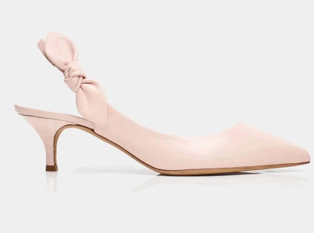 Tabitha Simmons Rise Pink Kidsuede