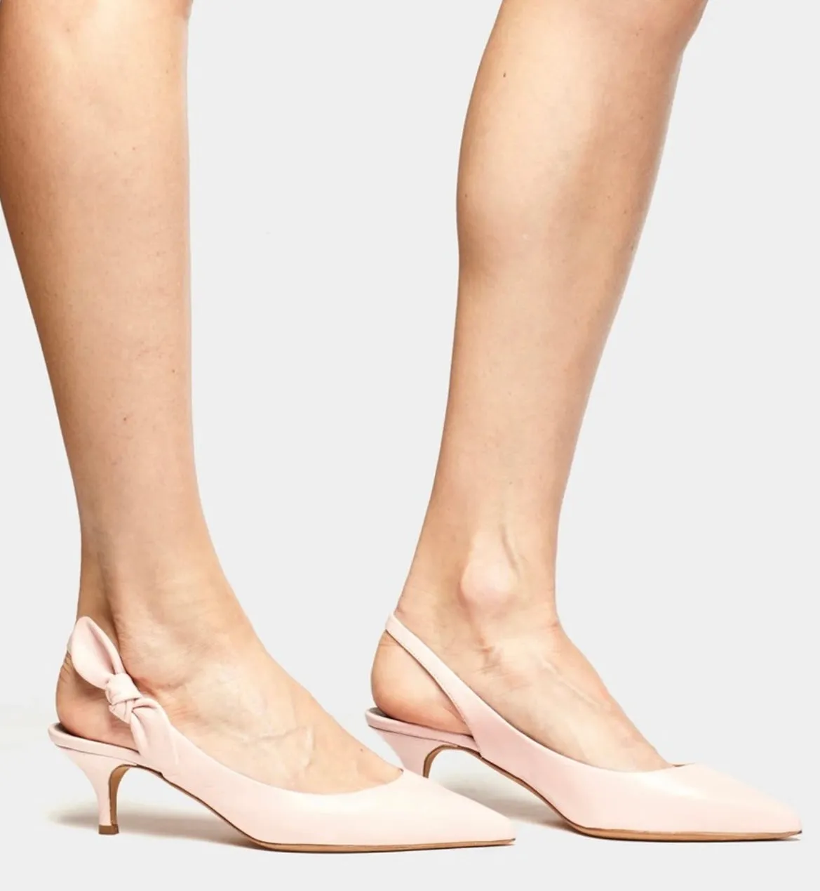 Tabitha Simmons Rise Pink Kidsuede