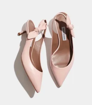 Tabitha Simmons Rise Pink Kidsuede