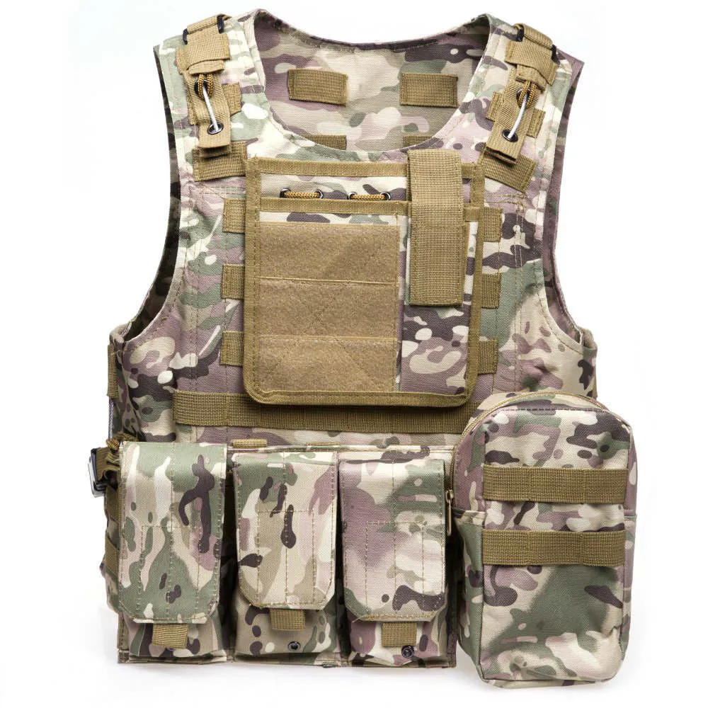 Tactical Molle Waistcoat Vest.