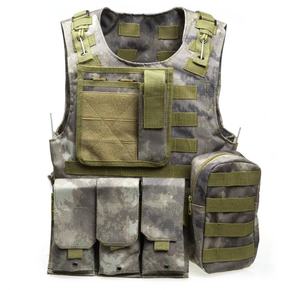 Tactical Molle Waistcoat Vest.