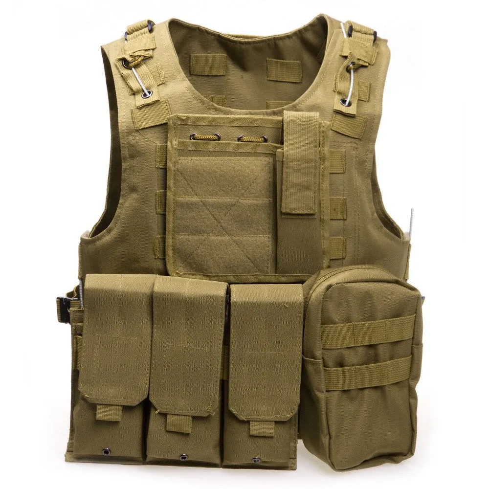 Tactical Molle Waistcoat Vest.