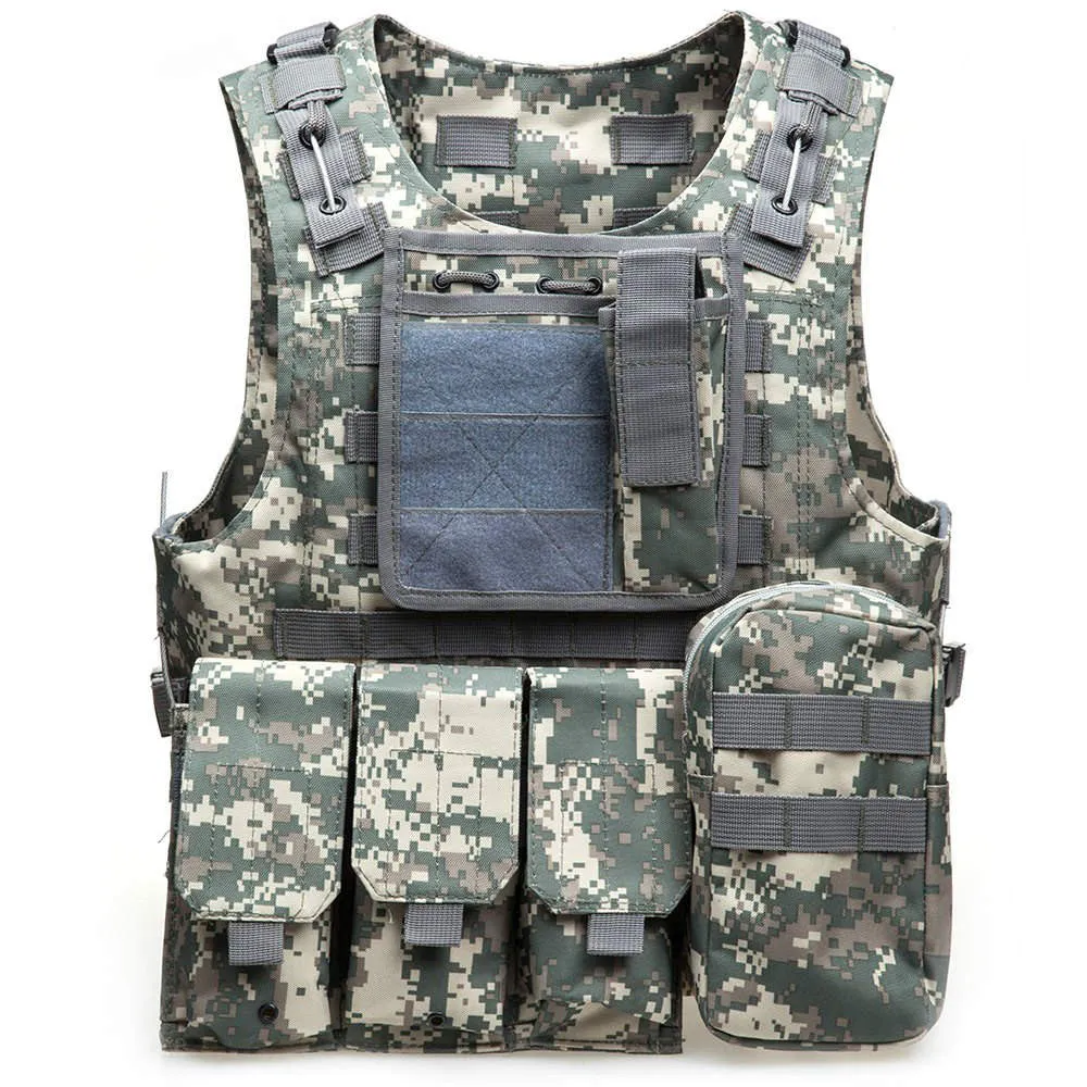 Tactical Molle Waistcoat Vest.