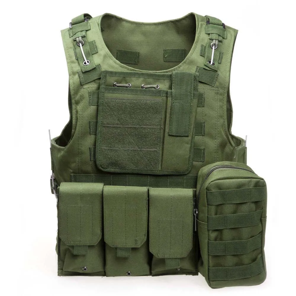 Tactical Molle Waistcoat Vest.