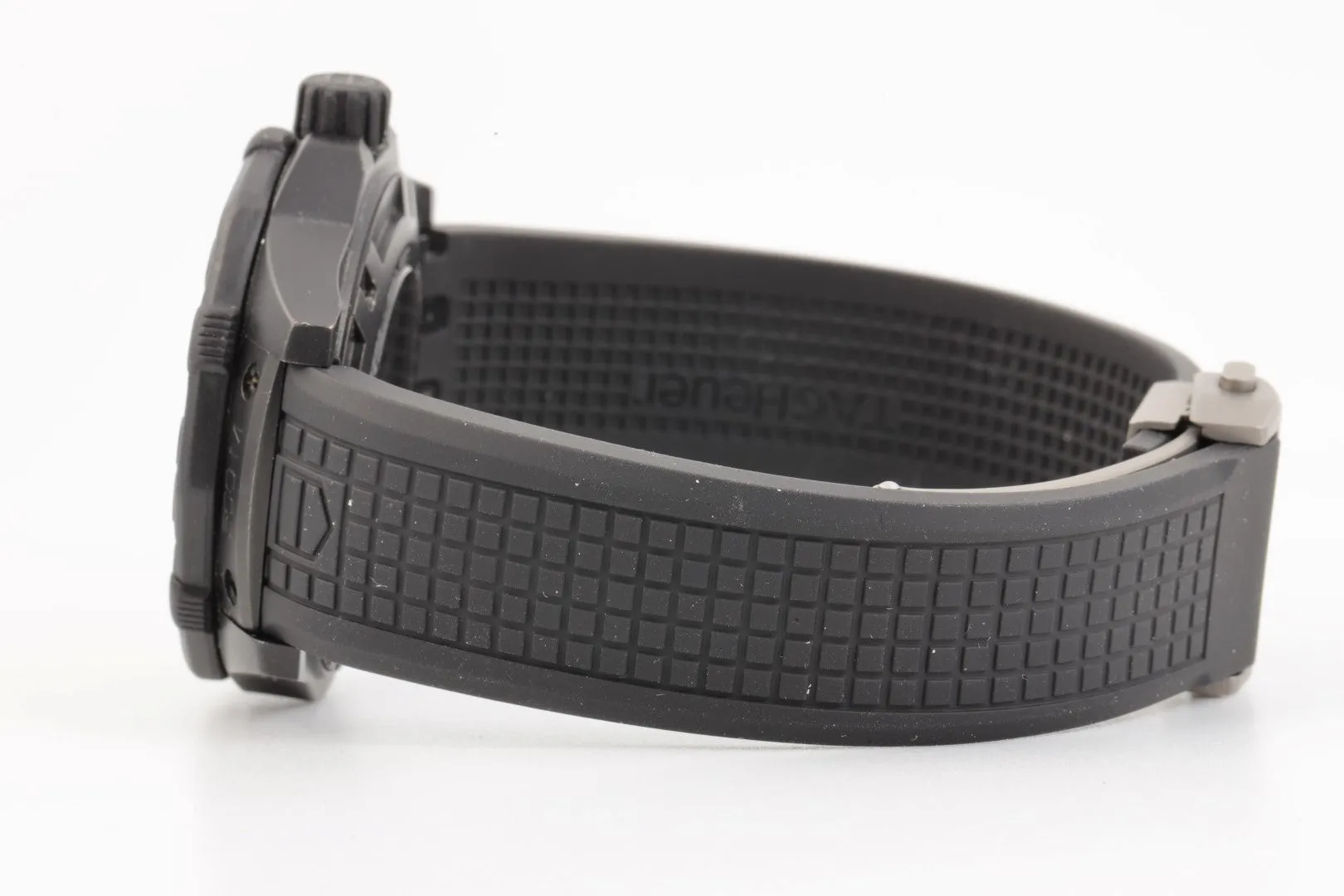 Tag Heuer Aquaracer WAJ2180 Titanium Black PVD 43mm Men's Watch