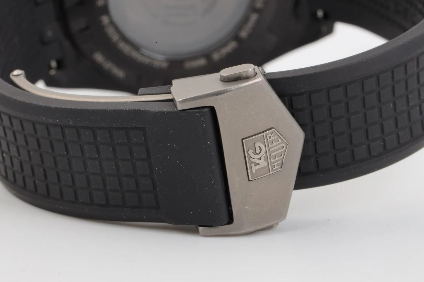 Tag Heuer Aquaracer WAJ2180 Titanium Black PVD 43mm Men's Watch