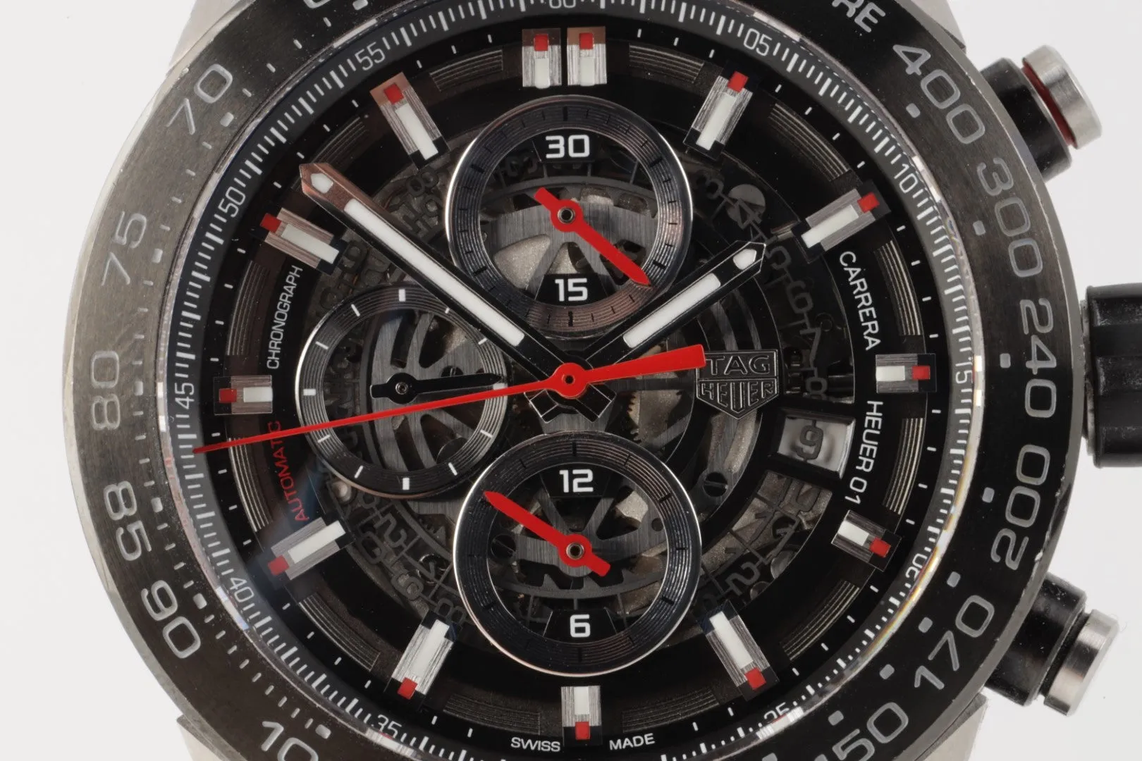 Tag Heuer Carrera Calibre Heuer 01 45mm