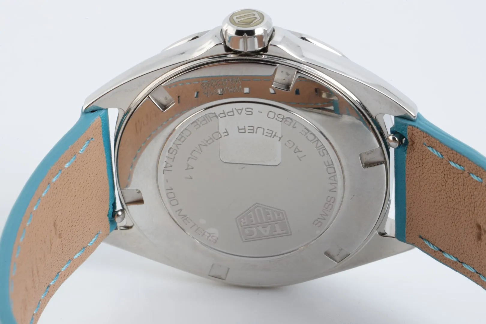 Tag Heuer Formula 1 WBJ131A Stainless Steel 35mm Ladies Watch